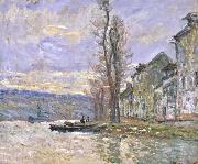 River at Lavacourt Claude Monet